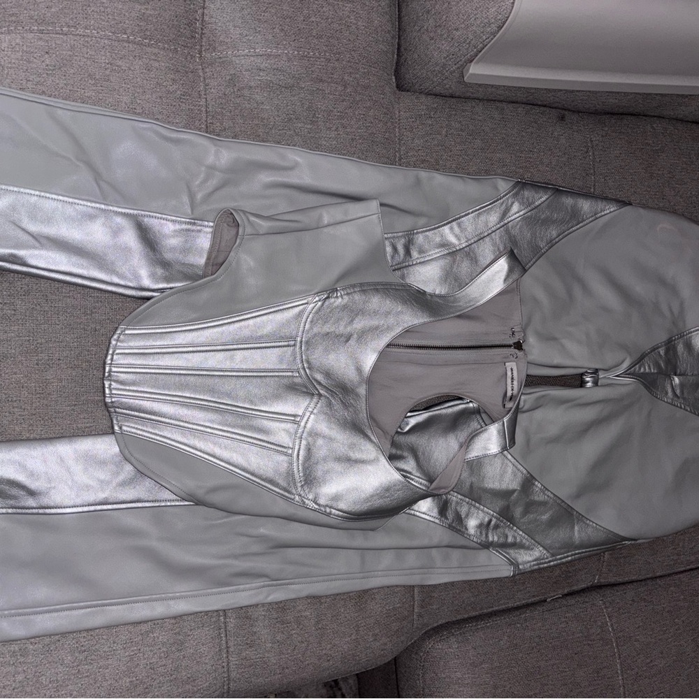 Silver Women's Jacket
